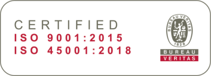 ISO 9001:2015 & ISO 45001:2018 сертификаты.