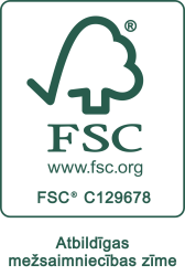 FSC Sertifikāts, C129678.