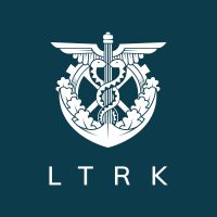Latvijas Tirdzniecības un rūpniecības kamera (LTRK) logo.